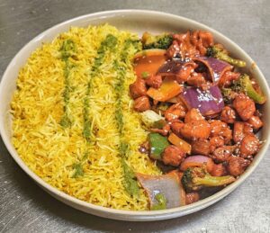 Chicken Crunch Bowl