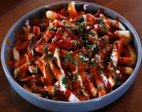 BBQ Poutine